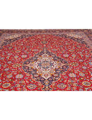 Tappeto Originale Kashan Kork Persia 303x432 Ro