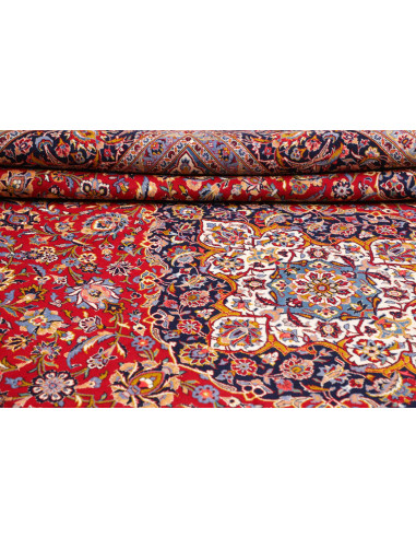 Tappeto Originale Kashan Kork Persia 303x432 Ro
