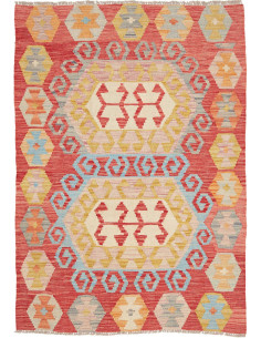 Tappeto Originale Kilim Afghanistan 104x146 Ros