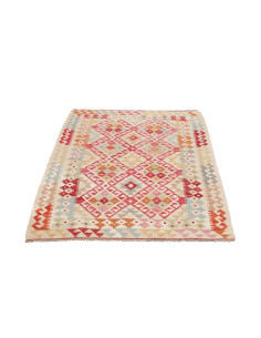 Hand Made Rug Kilim Afghanistan 105x144 Ivory R 2