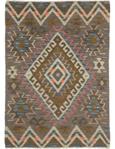 Tappeto Originale Kilim Afghanistan 105x146 Mar