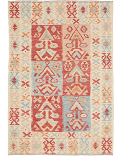 Tappeto Originale Kilim Afghanistan 123x177 Ros
