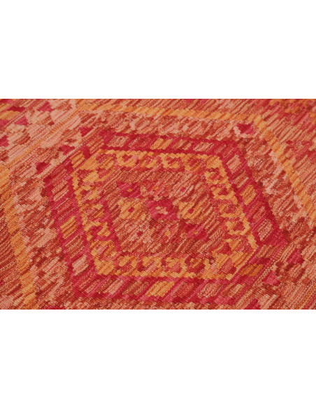 Hand Made Rug Kilim Afghanistan 118x179 Red Ora