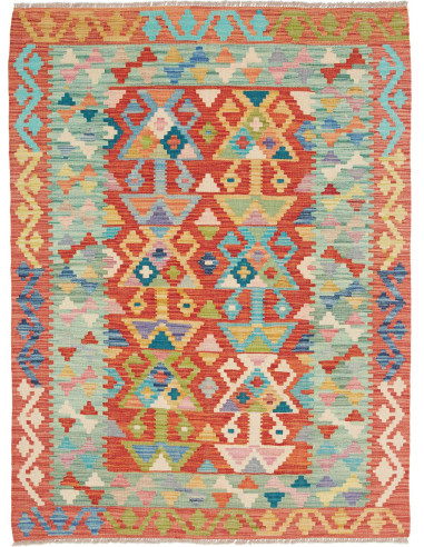 Tappeto Originale Kilim Afghanistan 128x167 Ros
