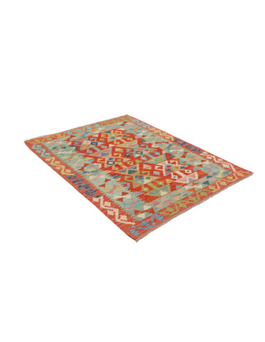 Tappeto Originale Kilim Afghanistan 128x167 Ros