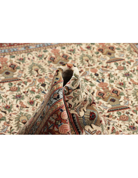 Tappeto Ilaam Persia marrone grigio 135x211