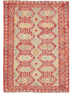 Tappeto Originale Kilim Afghanistan 133x182 Ros