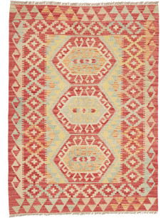 Tappeto Originale Kilim Afghanistan 101x139 Ros