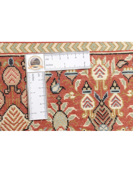 Tappeto Ilaam Persia marrone grigio 135x211