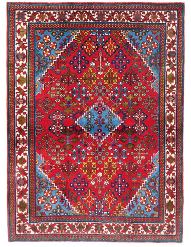 Tappeto Originale 100x150 Rosso Blu