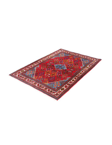 Tappeto Originale 100x150 Rosso Blu