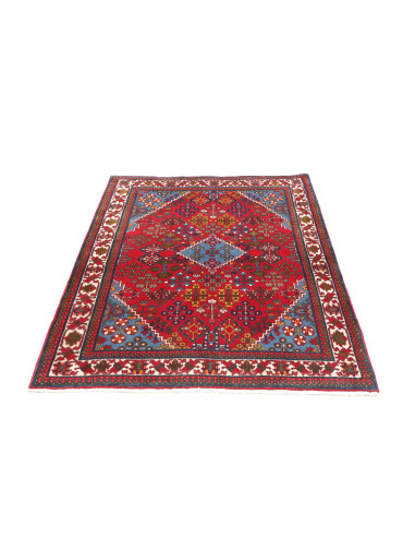 Tappeto Originale 100x150 Rosso Blu