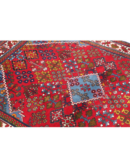 Tappeto Originale 100x150 Rosso Blu