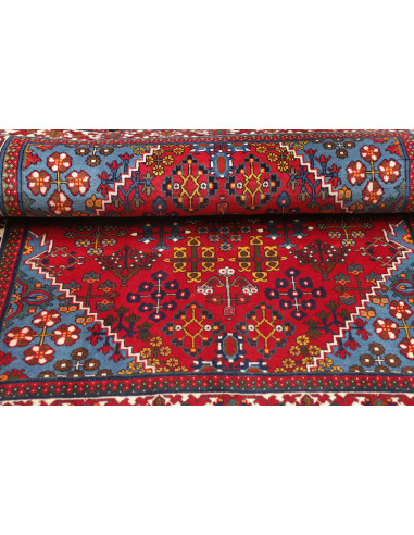 Tappeto Originale 100x150 Rosso Blu