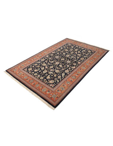 Rug Ilaam Persia red blue 133x203