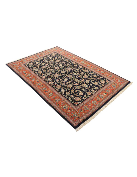 Rug Ilaam Persia red blue 133x203