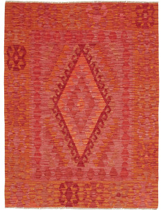 Tappeto Originale Kilim Afghanistan 130x174 Ros