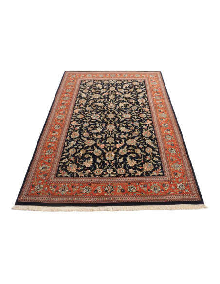 Rug Ilaam Persia red blue 133x203