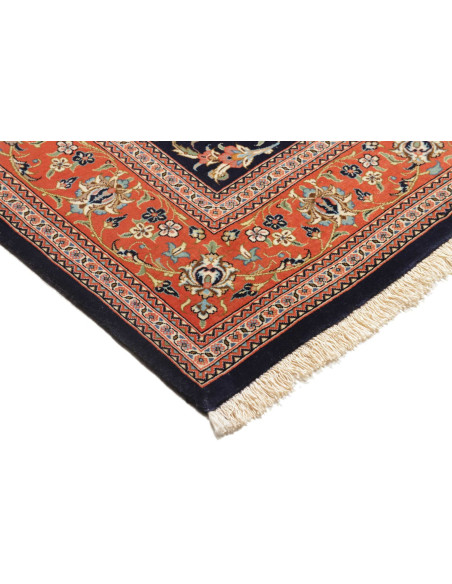 Rug Ilaam Persia red blue 133x203