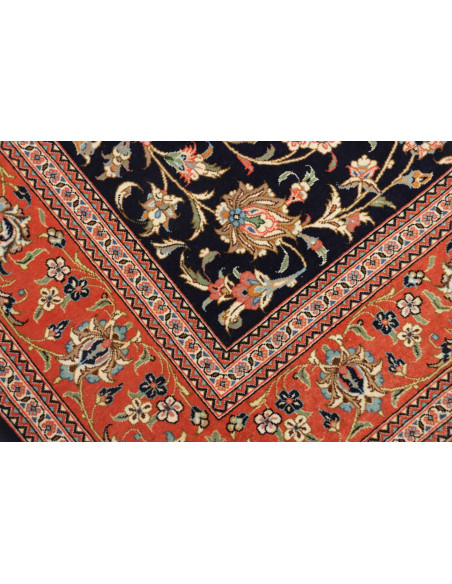 Rug Ilaam Persia red blue 133x203