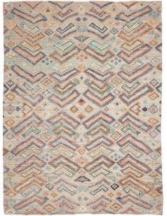 Hand Made Rug African Design Pakistan 277x372 G