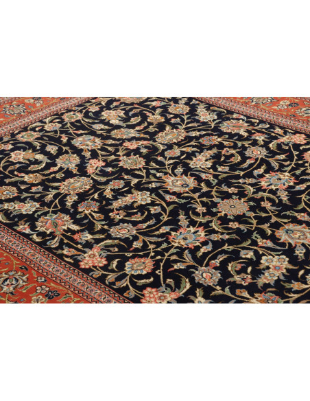 Rug Ilaam Persia red blue 133x203