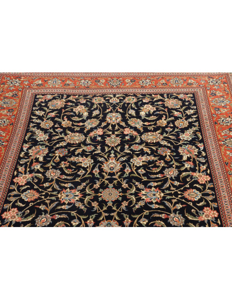 Rug Ilaam Persia red blue 133x203
