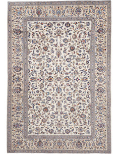 Tappeto Originale Kashan Persia 203x297 Avorio