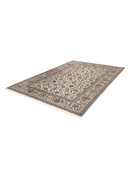 Tappeto Originale Kashan Persia 203x297 Avorio