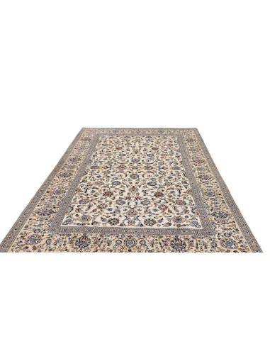 Tappeto Originale Kashan Persia 203x297 Avorio
