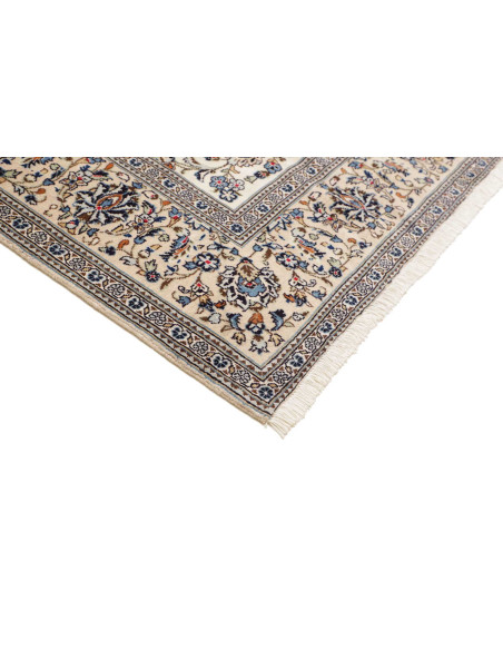 Tappeto Originale Kashan Persia 203x297 Avorio