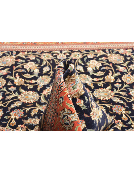 Rug Ilaam Persia red blue 133x203