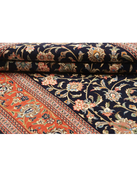 Rug Ilaam Persia red blue 133x203