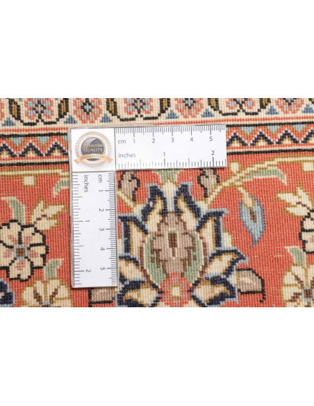 Rug Ilaam Persia red blue 133x203