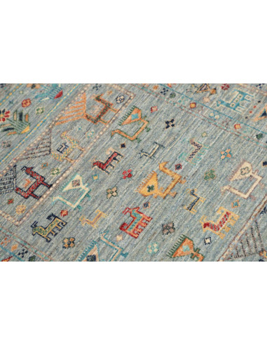 Tappeto Originale Rubin Pakistan 80x125 Azzurro