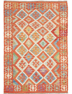 Tappeto Originale Kilim Afghanistan 123x178 Ara
