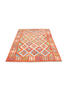 Tappeto Originale Kilim Afghanistan 123x178 Ara 2