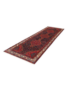 Tappeto Originale Hamadan Persia 115x368 Rosso 2