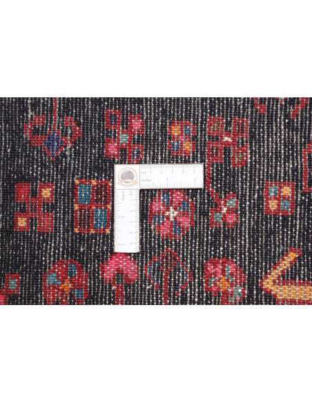 Tappeto Originale Hamadan Persia 115x368 Rosso