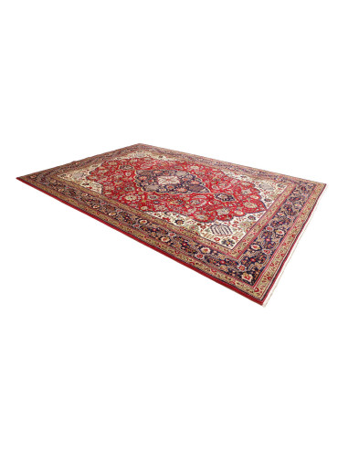 Tappeto Originale Tabriz Persia 250x358 Rosso B