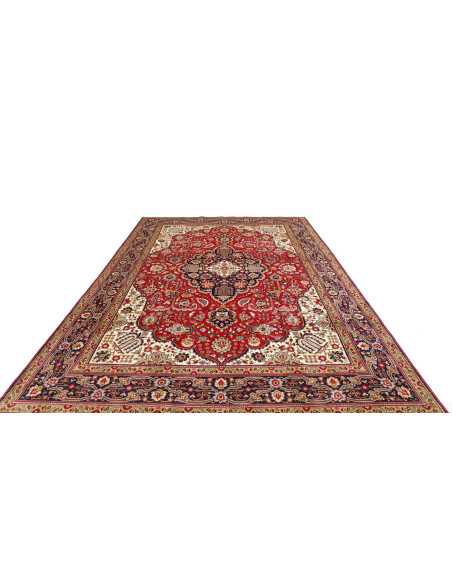 Tappeto Originale Tabriz Persia 250x358 Rosso B