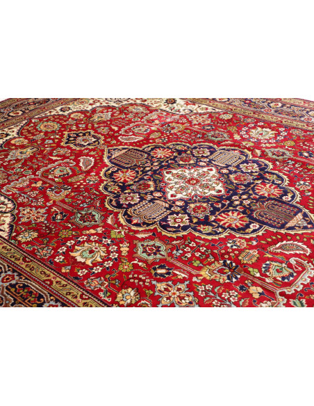 Tappeto Originale Tabriz Persia 250x358 Rosso B