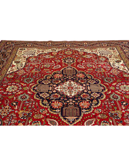 Tappeto Originale Tabriz Persia 250x358 Rosso B