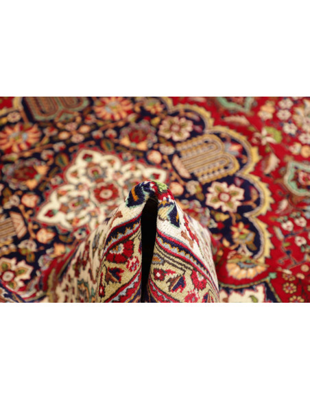 Tappeto Originale Tabriz Persia 250x358 Rosso B