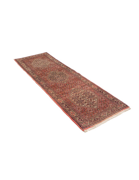 Hand Made Rug Bidjar Persia 74x221 Red Beige