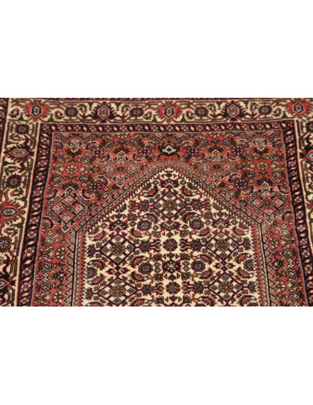 Hand Made Rug Bidjar Persia 74x221 Red Beige