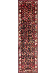 Tappeto Originale Hosseinabad Persia 108x405 Ro