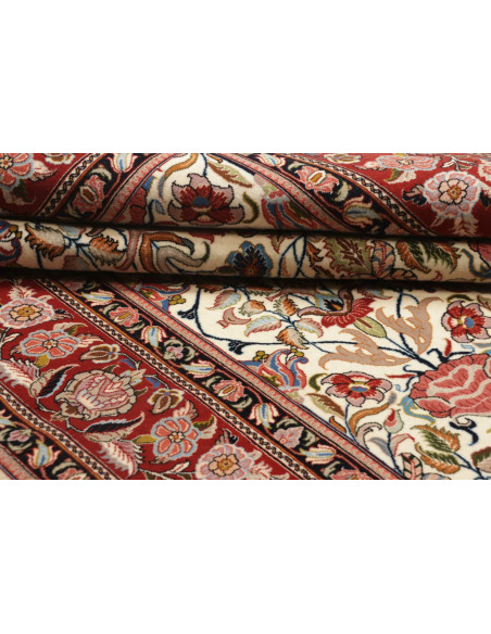 Tappeto Ilaam Persia marrone grigio 141x217