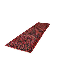 Tappeto Originale Hamadan Persia 107x380 Rosso 2