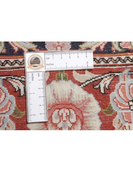 Tappeto Ilaam Persia marrone grigio 141x217